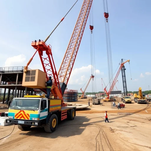 Sewa Skylift Magelang