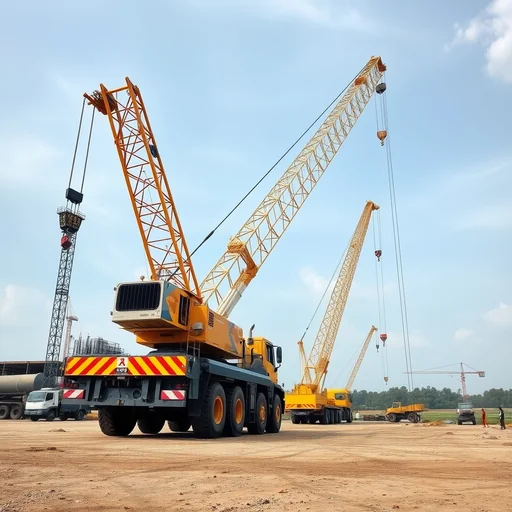 Sewa Truck Crane Kecil Magelang