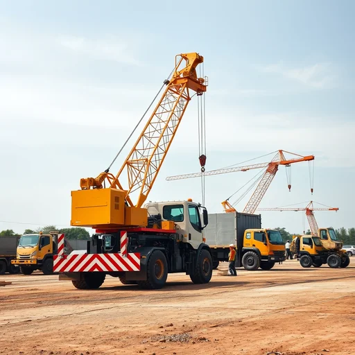 Sewa Truck Crane Klaten