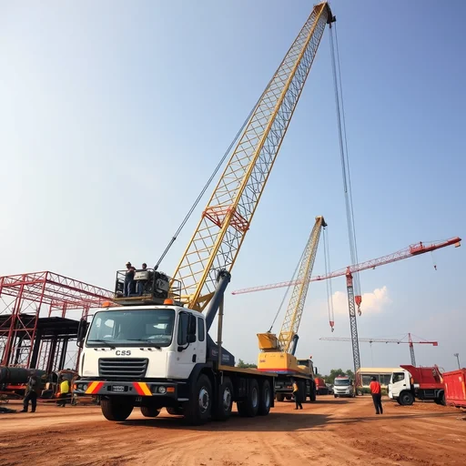 Sewa Truck Crane Magelang