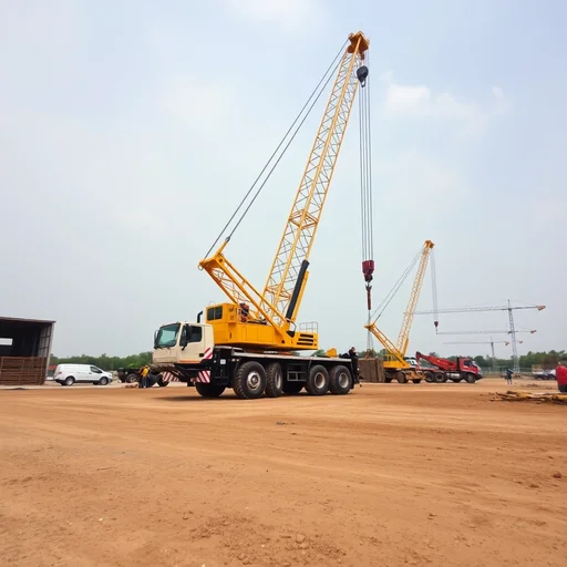 Sewa Truck Mounted Crane Klaten