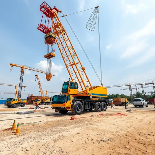 Sewa Hiab Crane Klaten