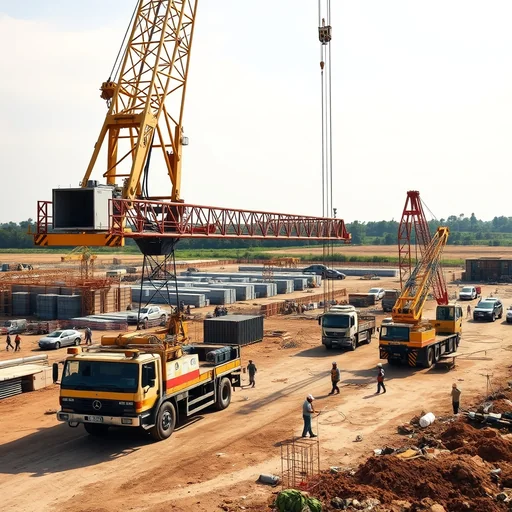Sewa Yap Crane Magelang